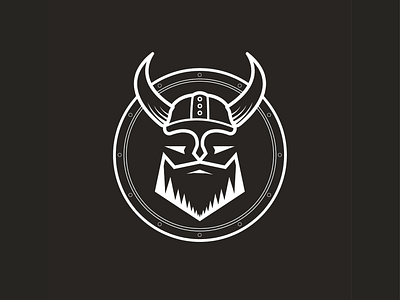 Viking logo vector helmet horns logo logo design logo design concept logodesign logos minimalist norse norse mythology shield thor vector vector illustration vector logo viking viking logo