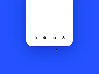 Liquid tab bar animation app bounce button codepen concept gsap hold interface liquid micro interaction mobile morph motion press tab bar ui ux