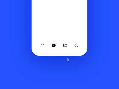 Liquid tab bar animation app bounce button codepen concept gsap hold interface liquid micro interaction mobile morph motion press tab bar ui ux