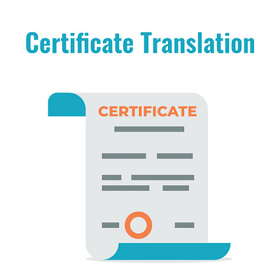 Certificate Translation certified translation translation translation service