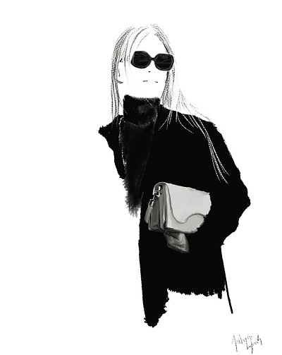 Atomy Store Bag Fashion Illustration bag bagillustration fashion fashion design fashionillustration fashionillustrator fashionista illustration illustrator magazine magazineillustration