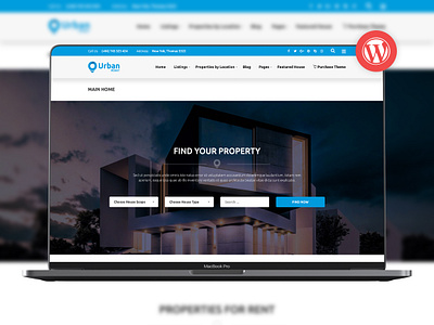 UrbanPoint - House Selling & Rental WordPress Theme advanced search apartment business clean google maps homes house house rental house selling property real estate realtor responsive wpml