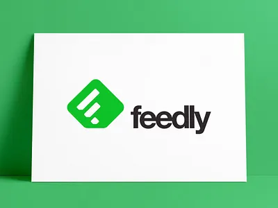 Feedly Logo & App Icon Designed by The Logo Smith app application brand brand identity branding feedly icon icons identity logo logo design logo designer logo marks logos portfolio rss symbols typography