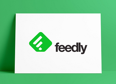 Feedly Logo & App Icon Designed by The Logo Smith app application brand brand identity branding feedly icon icons identity logo logo design logo designer logo marks logos portfolio rss symbols typography