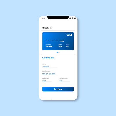 Checkout - credit card checkout colors creditcardcheckout dailyui uxui webdesign