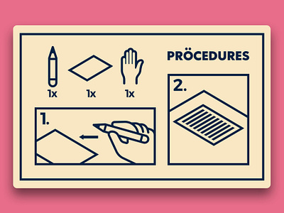 Formulate the rules simply basic beauty industry beauty salon business funny ikea illustration illustrator marketing simple user manual vector