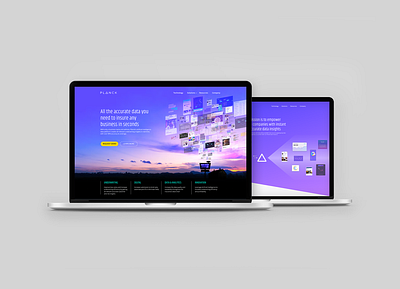 Planck Re - web design design ui ux web website