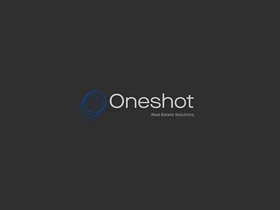 Oneshot - New identity finance oneshot performance realestate results solutions
