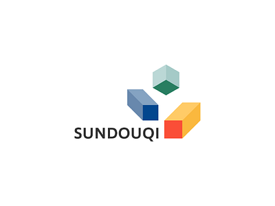 SUNDOUQI - logo design branding colorful design illustration logo