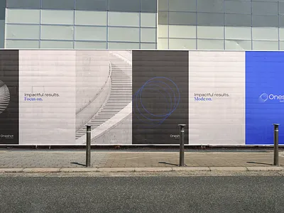 Oneshot - New identity finance oneshot performance real estate results solutions