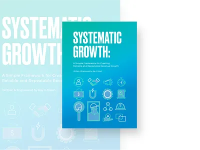 SYSTEMATIC GROWTH E-BOOK RJG CONSULTING after effect animation animations branding design icon illustration logo ui web