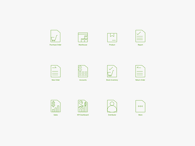 Warehouse and Inventory | Icons branding concept creative daily ui dashboard design dribbble flat graphic design icon illustrator logo minimal stroke icons ui ux vector