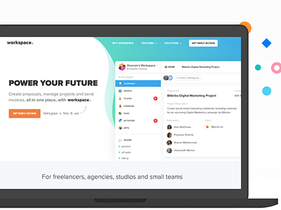 TapChief Workspace Landing Page design landing page design landing page ui landing pages landingpage ui ui design uidesign uiux user interface design web design web designer webdesign website website design websites