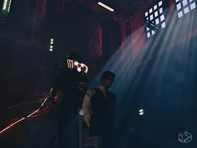 MOSII CFA tg 1 3d cinema4d concept art octane render