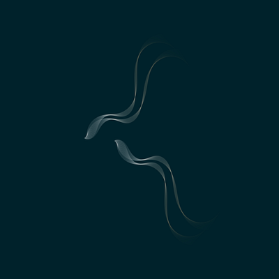 The calm of pisces calm design illustration people vector
