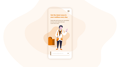 Daily UI 026 Subscribe 26 application daily 100 challenge daily ui daily ui 026 dailyui dailyui 026 design mobile subscribe subscribers ui