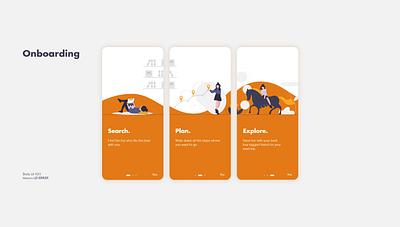 DailyUI 023 Onboarding 23 application daily 100 challenge daily ui daily ui 023 dailyui dailyui 023 design mobile onboarding onboarding screen onboarding ui ui