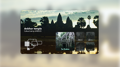DailyUI 029 Map 29 application daily 100 challenge daily ui daily ui 029 dailyui dailyui 029 design desktop illustration map maps place site touristic ui visit