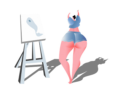 Artist art artist illustration whale