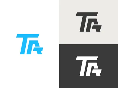 The Agency (TA Monogram branding business logo design logo logomark modern logo monogram personal branding professional logo studio logo