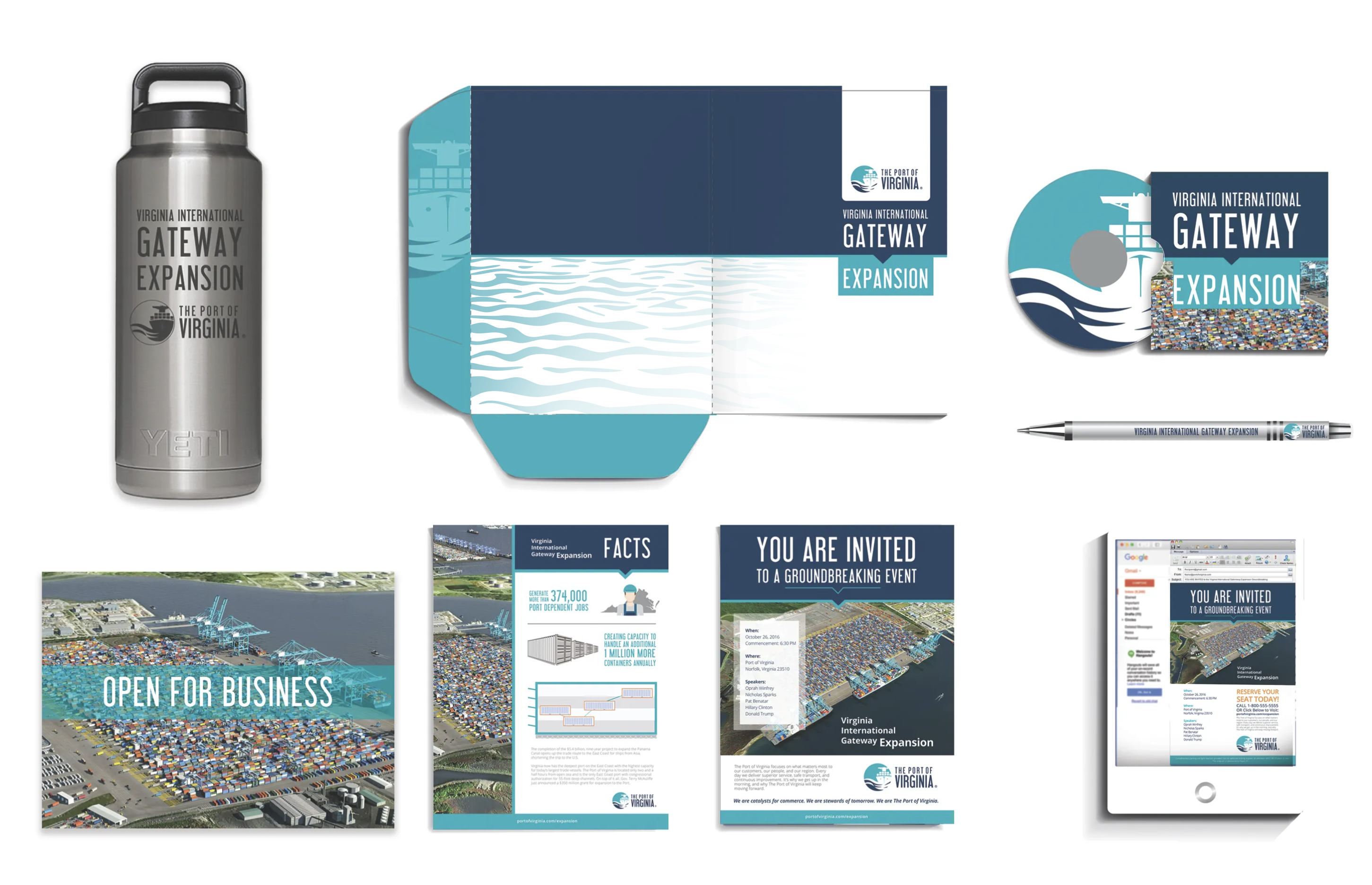 The Port of Virginia - Expansion Project