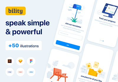 Bility illustrations animation app design flat icon illustration illustration design illustrations illustrator ui ui ux ui design ui illustration uidesign uiux vector web