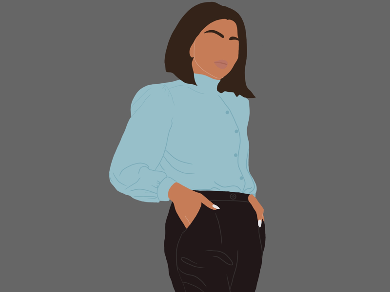 Example of Digital illustration