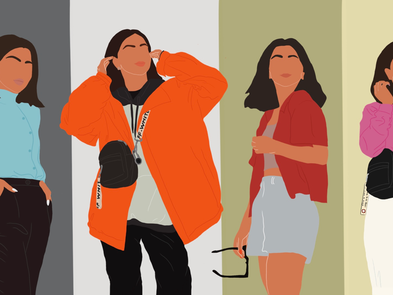 Example of Minimal Art collage