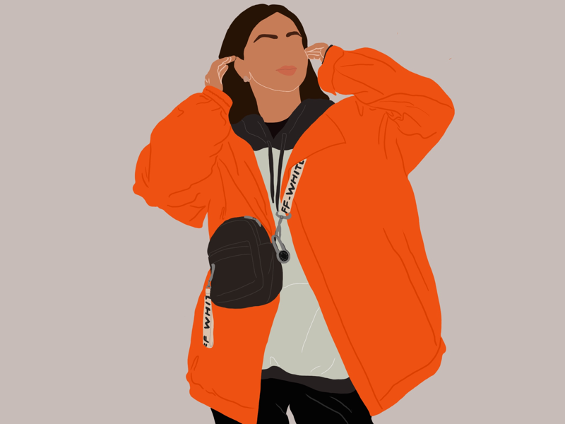 Example of Minimalistic illustration