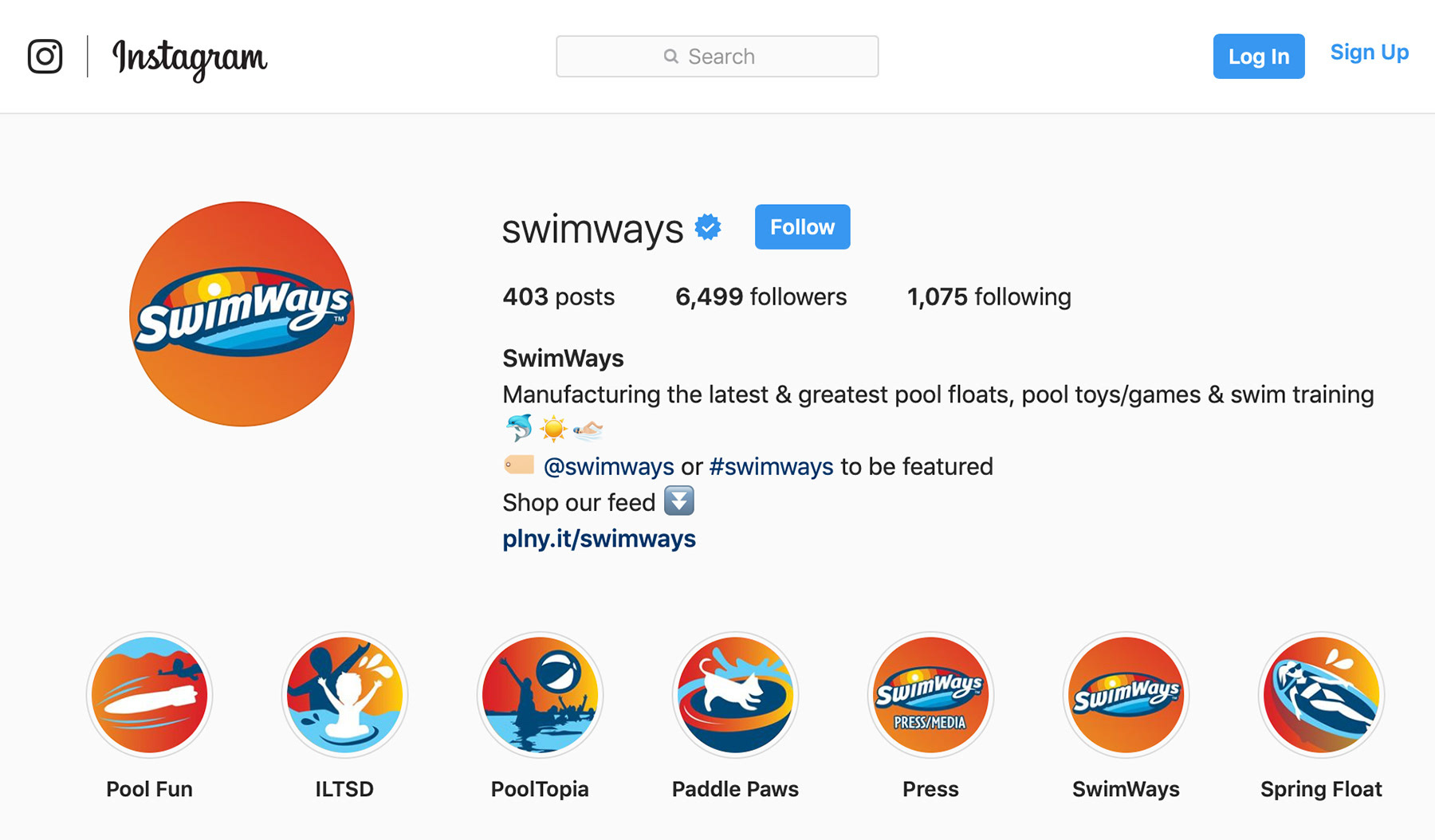 Swimways - Social Media Icons app branding design icon illustration logo typography vector