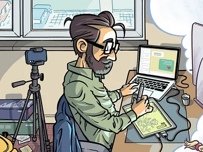 Confinement bande dessinée design detail drawing illustration impression livre