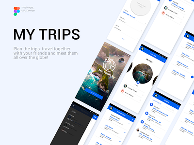 Travel App app design app designer application interface ios minimal mobile mobile app design mobile interface mobile ui ui ui kit uiux ux wireframe