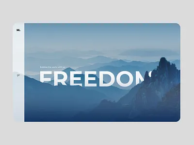 Freedom explore freedom mountain nature nature design travel world