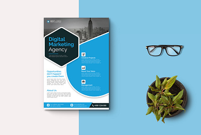 Corporate flyer design || Business Flyer Leaflet adobe illustrator brochure design business card design business flyer corporate flyer flyer design flyer template graphic design leaflet design print design