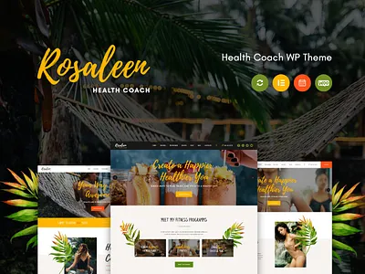 Rosaleen - Health Coach, Speaker & Motivation WordPress Theme blog blog wordpress theme blogging business web design webdesign wordpress wordpress design wordpress theme wordpress themes