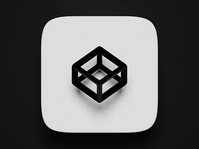 Codepen Icon 3D 3d blender design icon illustration logo ui ux