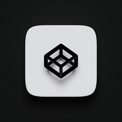 Codepen Icon 3D 3d blender design icon illustration logo ui ux