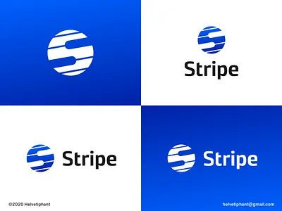 Stripe - proposal brand design brand designer branding creative logo custom lettering icon logo logo design logo design concept logo designer logotype minimalist logo modern logo negative space logo s logo stripes stripes logo typography