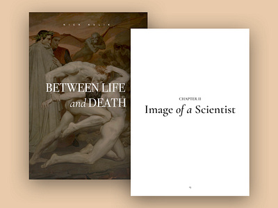 Between Life and Death by Nick Kulik Book Cover & Chapter Design bella bella agency bella agency llc bella for science book chapter book cover coronavirus covid 19 ebook epidemic innovation ncov 19 nick kulik pandemic science science book virology virology book virus