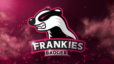 Logo design for a Twitch streamer angry art badger design esports esports logo esportslogo gaming gaming logo gaminglogo illustration illustration art logo logo concept logo design twitch twitch logo