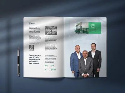 Booklet Design agricultural booklet branding brochure brochure design business brochure company brochure company profile exporter graphic design importer india solid