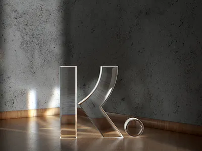 K. 3d 3d art 3d icon 3d illustration 3d modeling animation branding icon illustration klarna logo logo animation poster ui