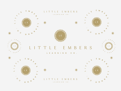 LE Alternate Logos astral brand brand identity branding design geometric gold graphic design icon identity logo logo design mark seal set star stars sun type typography logo
