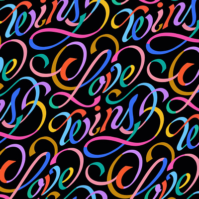 Love Wins carmigrau font handlettering lettering script superniceletters typography