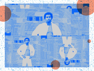 Re:Record Project 029: Kurtis Blow "Tough" - 1982 branding collage design editorial art editorial design exploration explore illustration music typography