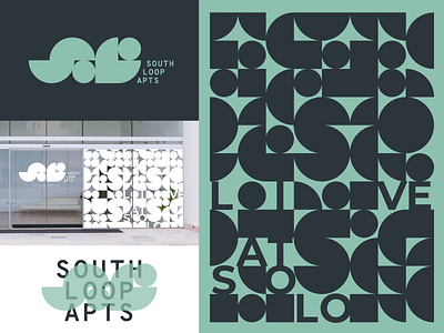 Apts Identity 2 branding geometric identity logo