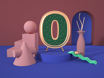 0 3d c4d c4dart 设计