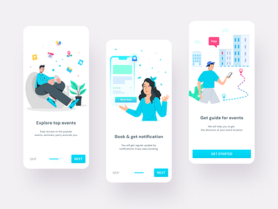 Event Discovery App On boarding Screen Concept app design concept community app concept art creative illustration digital art illustration digital illustration event app splash screen concept event discovery app idea location find illustration location guide illustration meetup app on boarding mobile browse illustration on boarding app ui design on boarding screen party app splash screen design ideas splash screen ui design concept