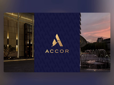 Accor - PowerPoint Slides accor animation branding design digital microsoft powerpoint slide design slides ui