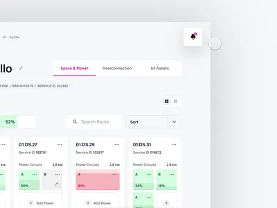 Notifications Menu – Interaction customer portal design figma interaction interaction design product design protopie ui uidesign uiux ux visual design web design
